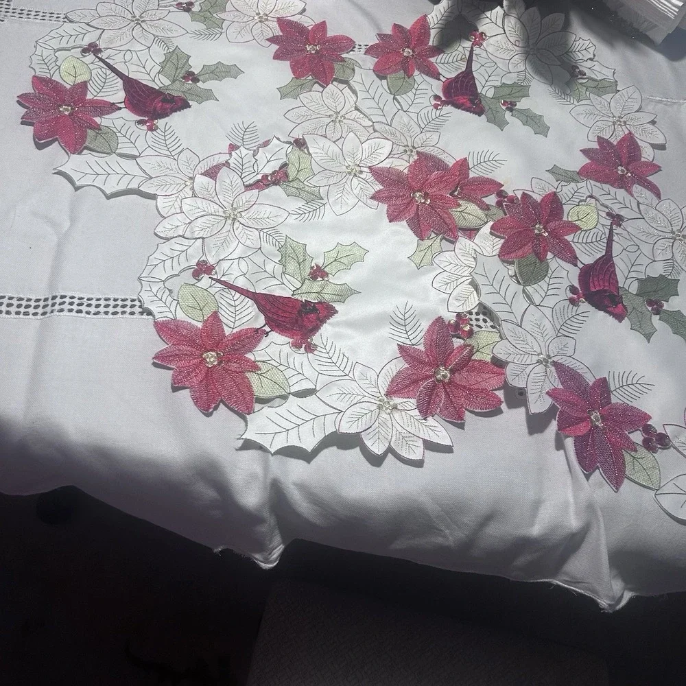 4 Embroidered 14